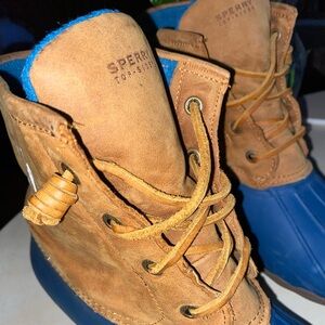 Sperry Duck Boots